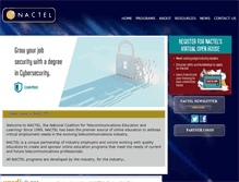 Tablet Screenshot of nactel.org